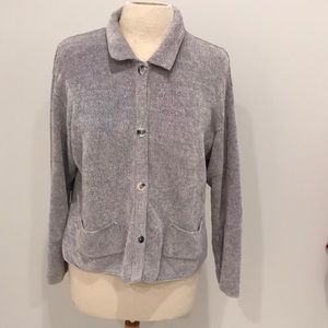 Margaret O’Leary Chenille sweater